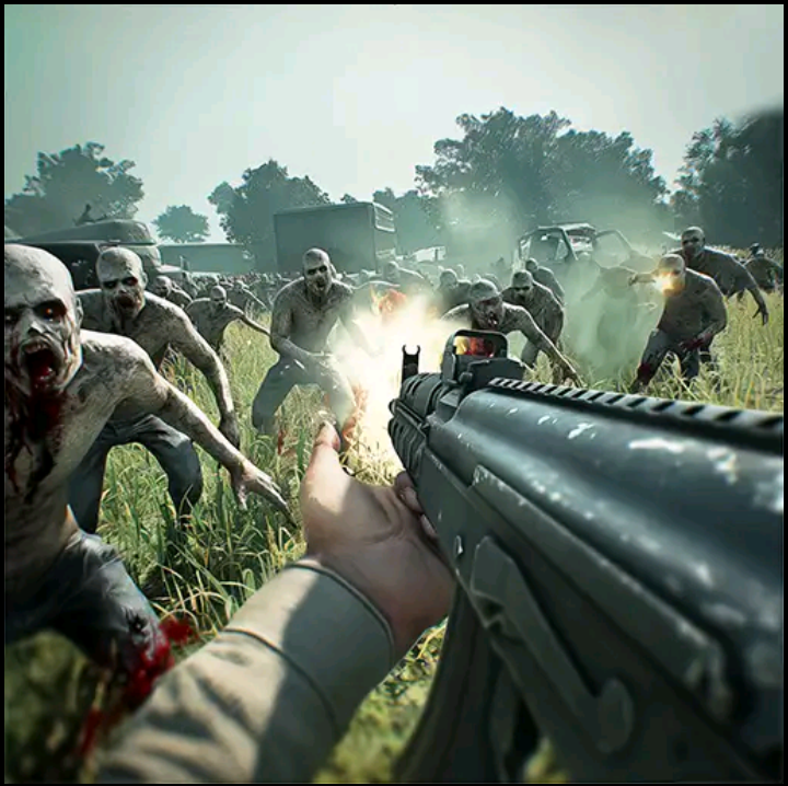 Dead Target (MOD, Dinheiro desbloqueado)